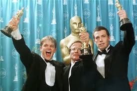 Will (matt damon) wants to know what's in his file, while sean (robin williams) assures him that the abuse he suffered wasn't his fault. Robin Williams Matt Damon And Ben Affleck With Their Oscars Abc News Australian Broadcasting Corporation