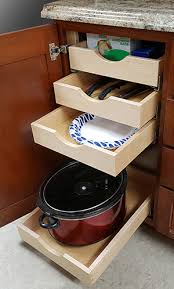 pull out cabinet shelves keystone