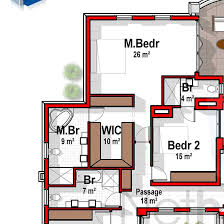 Simple Mansion Bedroom Floor Plan