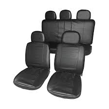 Leather Look Car Cover Seats Coopers