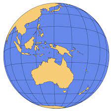 australia global projection powerpoint