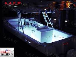 White Led Boat Lights Kit Waterproof Pod Bright Led Strips Marine Interior Ebay