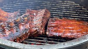 cook baby back ribs on a charcoal grill