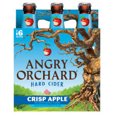 angry orchard hard cider crisp apple
