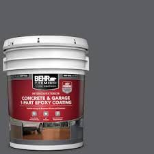 5 gallon epoxy garage floor paint
