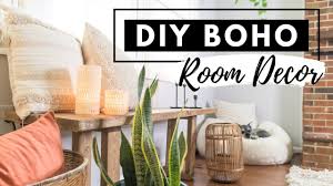 It may seem unlikely, but decorating doesn't have to cost lots of money. Diy Boho Room Decor On A Budget Bohemian Living Room Home Decor Youtube