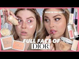 full face of dior makeup is it worth