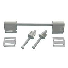 P1 Plumbing Toilet Seat Hinge Kit White