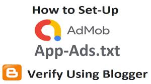 admob app ads txt how to setup app