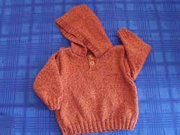 IV - Blouson à capuche, tailles 1-2-4 ans. Modèle gratuit. - L'atelier  tricot de Mam' Yveline.