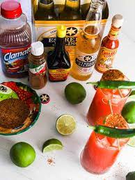michelada mexican beer tails recipe