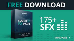 free sfx pack 175 sound effects free