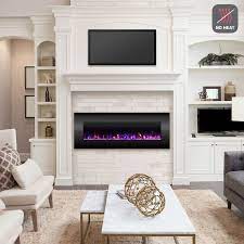 Electric Fireplace Wall Wall Mount