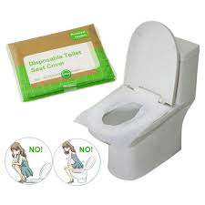 Pack Of 10pcs Disposable Toilet Mat