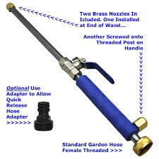 Details About High Pressure Power Washer Spray Nozzle New Water Hose Wand Attachment Top