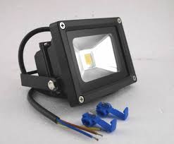 12v Flood Light Led Lights Sensor Led Floodlight Cool White Motion Pir 10w For Sale Online Ebay