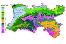 landscape map n beruchashvili 1979