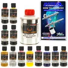 House Of Kolor 4oz 12 Color Kit Ready To Spray Kandy Basecoat Paint