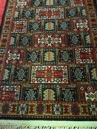 vine worsted wool shivan style rug