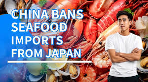 China Bans Seafood Imports From Japan | Fukushima Releases Nuclear wastewater into Ocean #fukushima - YouTube