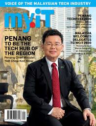 Nec semiconductors (m) sdn bhd. My It Vol 2 No 4 2019 Yab Chow Kon Yeow By Harini Management Services Sdn Bhd Issuu