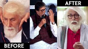 amitabh bachchan talks about his makeup