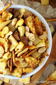 ultimate chex party mix let s dish