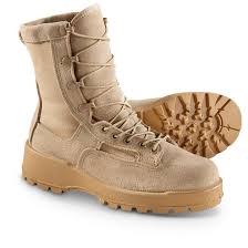 U S Military Issue Altama Gore Tex Waterproof Combat Boots