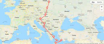 the ultimate europe backng route