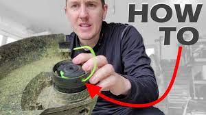 How to Change the Line | Weed Eater String | Replace Weed Wacker [2021] -  YouTube