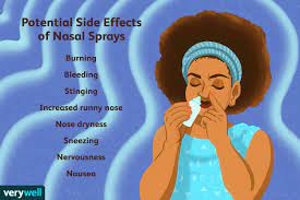 nasal spray types and how to use them