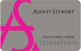 Existing cardholders should see their credit card agreement for their applicable terms. Ashley Stewart Credit Card Reviews