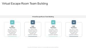 virtual escape room team building in