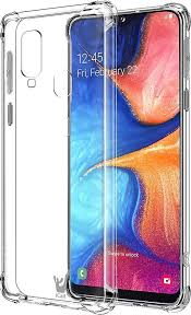 Samsung galaxy a20e android smartphone. Bol Com Samsung Galaxy A20e Hoesje Transparant Shock Proof Siliconen Case