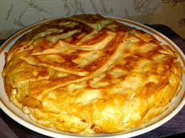 Ачма (грузинский пирог с сыром) - рецепт автора Светлана