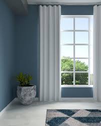 7 colorful curtain color ideas for blue