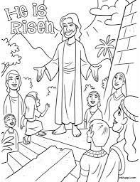 And for something fun i made these easter resurrection coloring pages for free homeschool deals. Kitchen Cabinet Amazing Easter Coloring Pages Stephenbenedictdysonon Page Jesus Empty Tomb Resurrection Coloring Page Mylifeuntethered Coloring Home