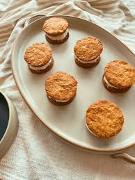 frozen vanilla whoopie pies grain free