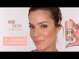 hd skin foundation review my wedding