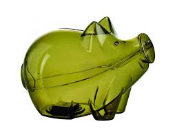 Big Cutie Piggy Bank Personalised