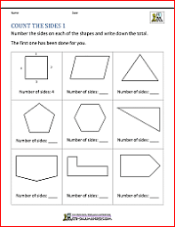 These activities can help the child learn about shapes with example this activity is ideal for first graders or kids who have just been introduced to the concepts of geometry. First Grade Geometry