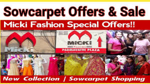 micki fashion sowcarpet chennai