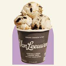 Van Leeuwen Dairy Free Ice Cream gambar png