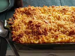 baked macaroni and cheese recipe food