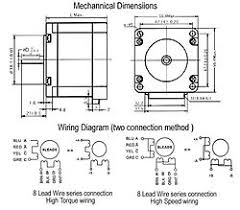 8 wire stepper motor