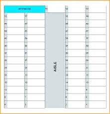55 Passenger Bus Seating Chart Template Bedowntowndaytona Com