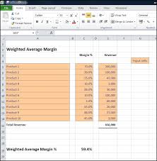 average gross margin calculator
