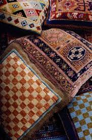 oriental carpet cushion covers