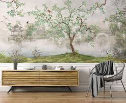 Japanese Garden Wallpaper Mural