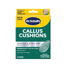 dr scholl s callus cushions with